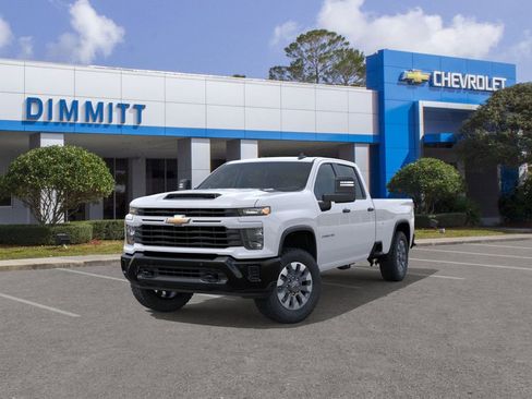 New 2026 Chevrolet Silverado 2500 Custom w/ Custom Value Package image 8