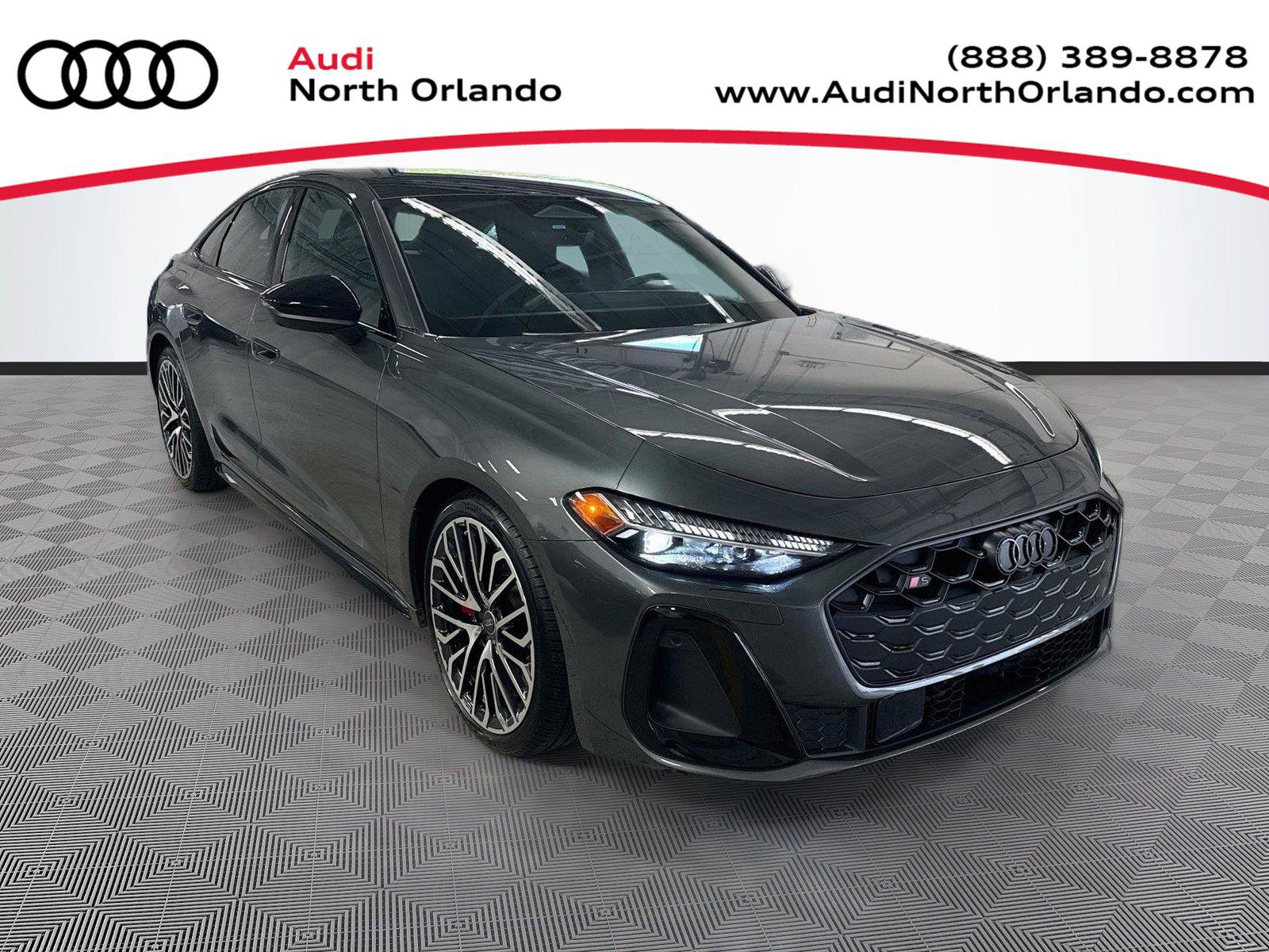 Used 2025 Audi S5 Premium Plus w/ Premium Plus Package AWD/4WD image 1