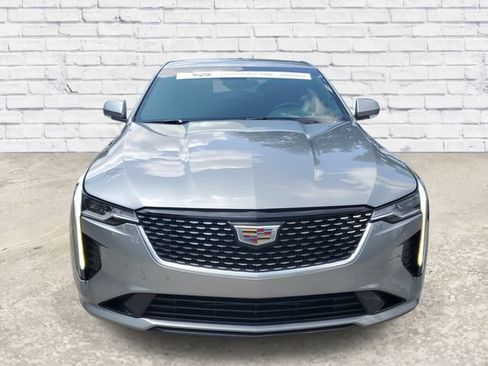 Certified 2023 Cadillac CT4 Luxury RWD image 6
