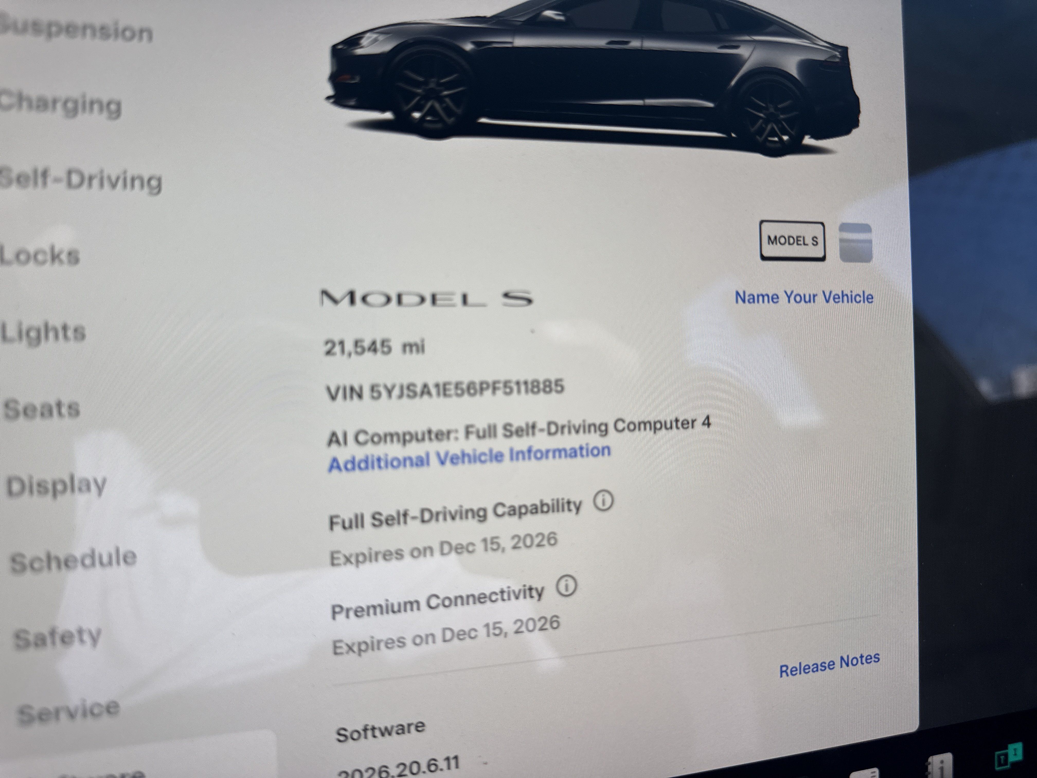 Used 2023 Tesla Model S Standard Range AWD/4WD image 9