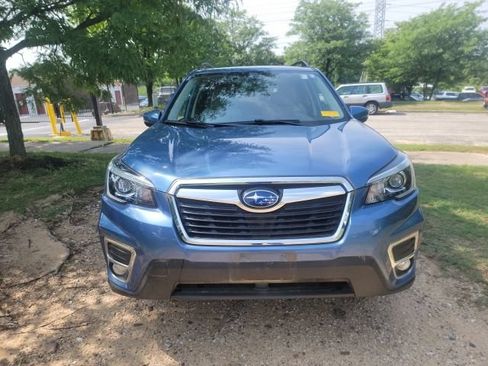 Used 2020 Subaru Forester Limited w/ Popular Package #3 AWD/4WD image 2