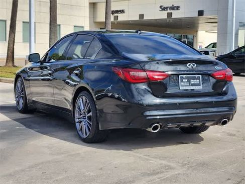 Certified 2023 INFINITI Q50 Red Sport 400 image 4