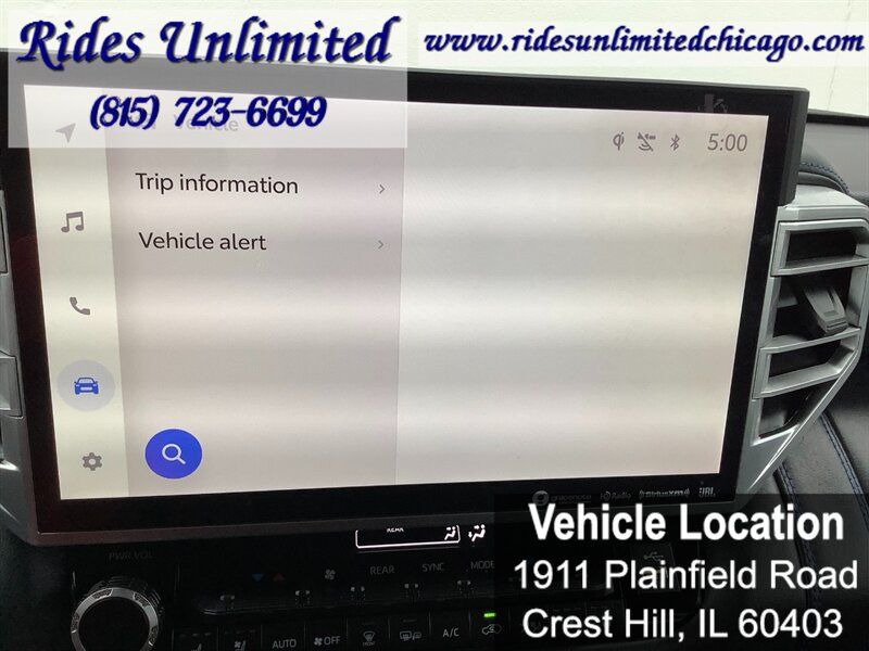 Used 2023 Toyota Sequoia Platinum AWD/4WD image 23