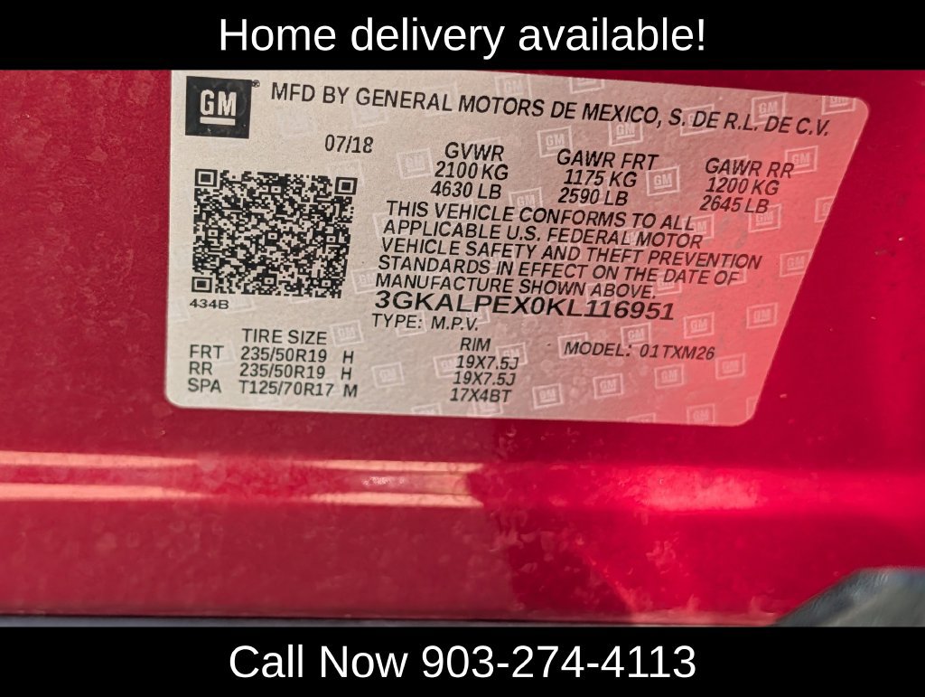 Used 2019 GMC Terrain SLT w/ Preferred Package FWD image 37