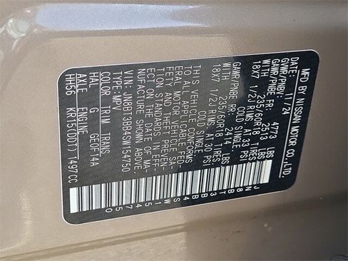 Certified 2025 Nissan Rogue SV w/ SV Premium Package image 34