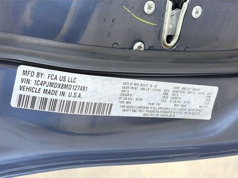 Used 2021 Jeep Cherokee Limited w/ Elite Package image 43