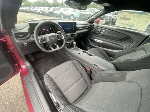 New 2025 Ford Mustang Coupe image 10