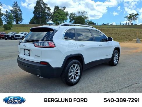 Used 2021 Jeep Cherokee Latitude Lux w/ Comfort/Convenience Group AWD/4WD image 5
