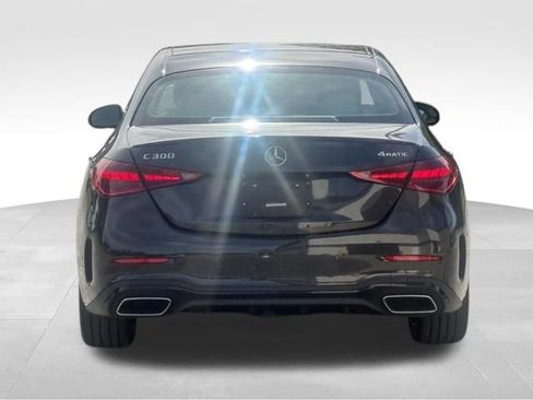 Used 2024 Mercedes-Benz C 300 4MATIC Sedan image 5