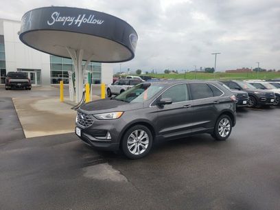 Used 2019 Ford Edge Titanium w/ Cold Weather Package
