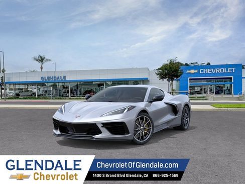 New 2026 Chevrolet Corvette Stingray Coupe w/ Z51 Performance Package RWD image 8