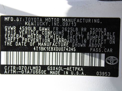 Used 2013 Toyota Avalon Limited FWD image 26