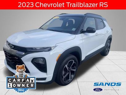Used 2023 Chevrolet TrailBlazer RS
