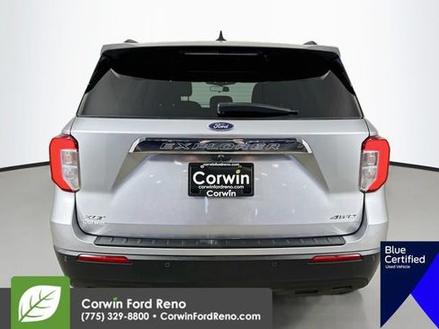 Used 2021 Ford Explorer XLT AWD/4WD image 8