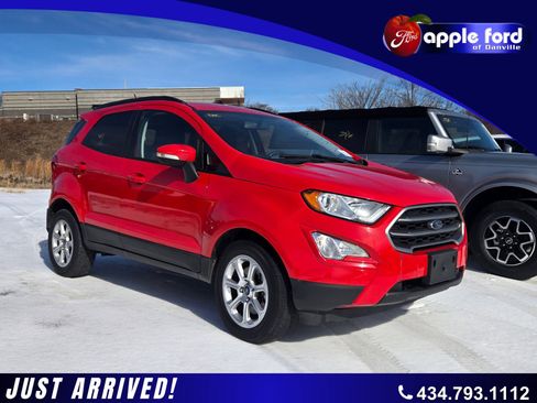 Certified 2021 Ford EcoSport SE image 1