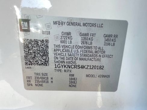 Used 2019 Cadillac XT5 Luxury FWD image 37