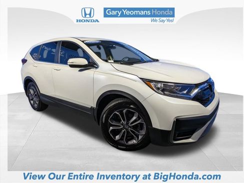 Certified 2022 Honda CR-V EX image 5