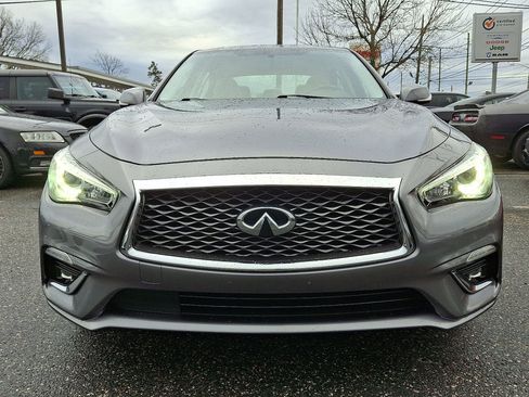 Used 2019 INFINITI Q50 Luxe w/ Essential Package (3.0T Luxe) image 8