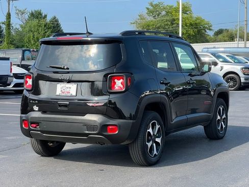 Used 2022 Jeep Renegade Trailhawk AWD/4WD image 44