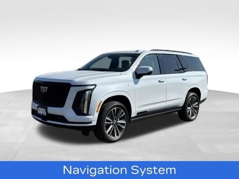 Certified 2026 Cadillac Escalade Sport w/ Touring Package AWD/4WD image 1