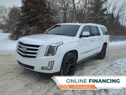 Used 2019 Cadillac Escalade ESV Platinum