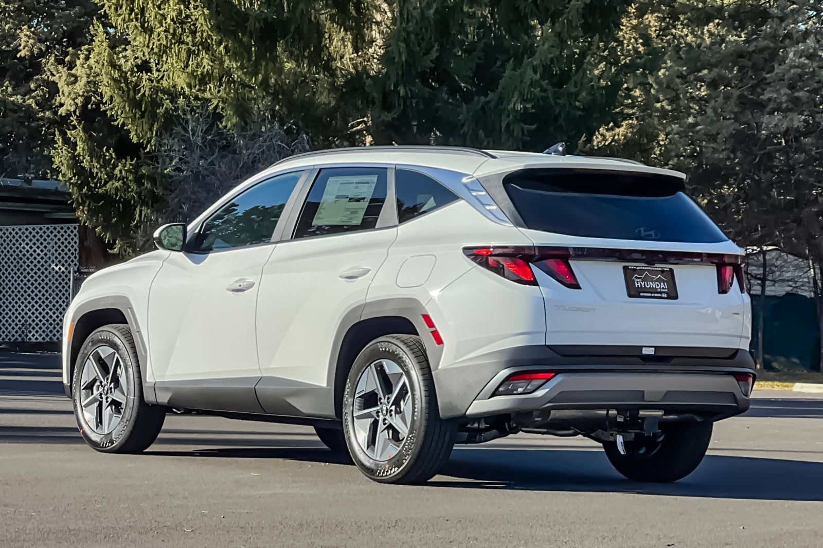 Certified 2026 Hyundai Tucson SEL Plus AWD/4WD image 6