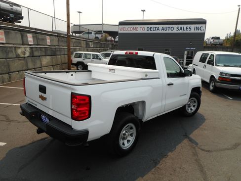 Used 2014 Chevrolet Silverado 1500 W/T w/ Trailering Package RWD image 11