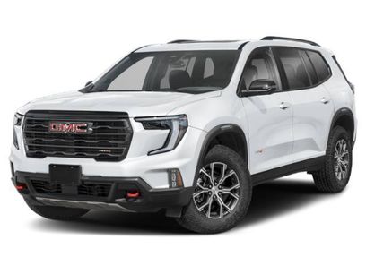 New 2026 GMC Acadia AT4 w/ Luxury Package