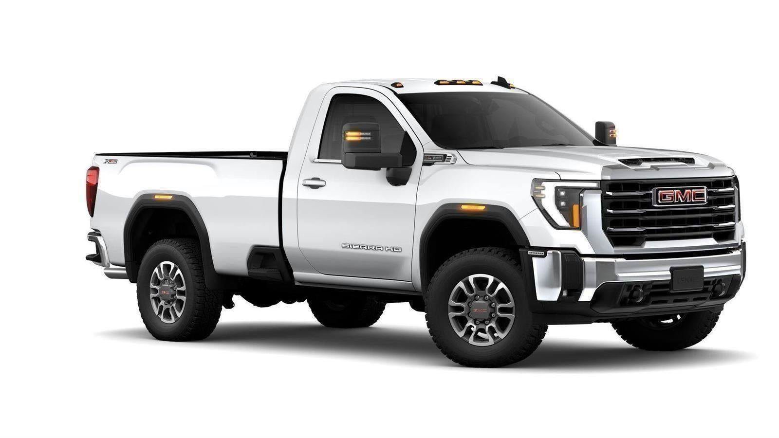 New 2026 GMC Sierra 3500 SLE w/ SLE Convenience Package AWD/4WD image 74