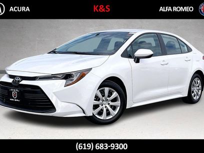 Used 2025 Toyota Corolla LE