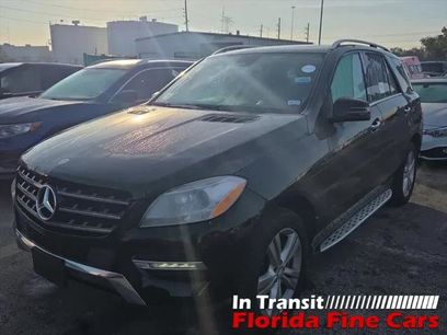 Used 2015 Mercedes-Benz ML 350 2WD
