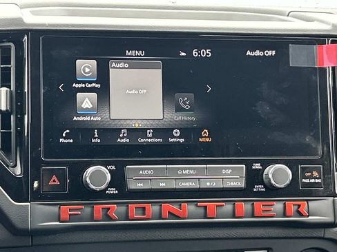 New 2026 Nissan Frontier PRO-4X w/ Pro-4x Convenience Package AWD/4WD image 25