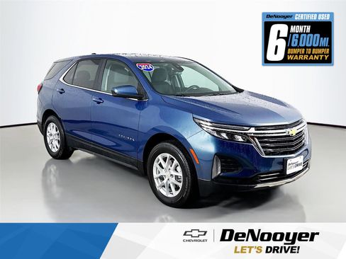 Used 2024 Chevrolet Equinox LT AWD/4WD image 1