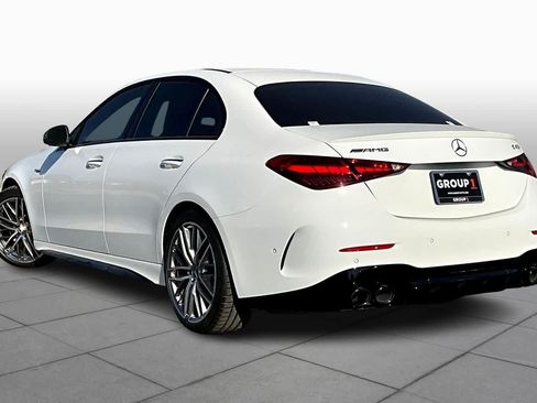 New 2026 Mercedes-Benz C 43 AMG 4MATIC Sedan image 4