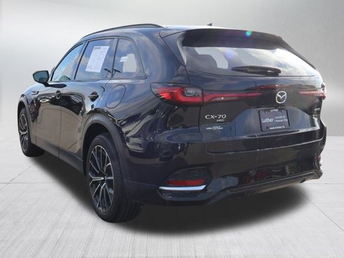 Used 2025 MAZDA CX-70 Plug-In Hybrid w/ Premium Pkg image 5