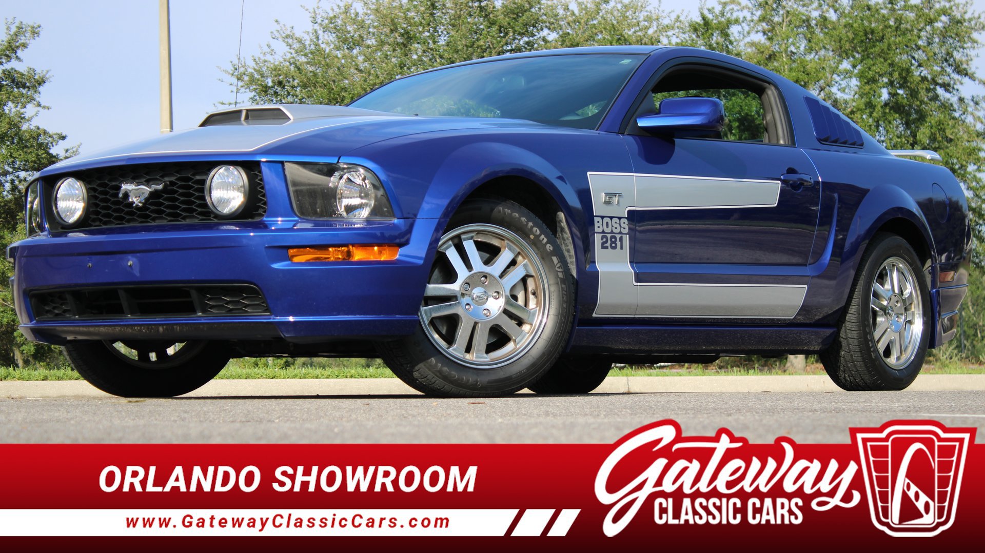 Used 2005 Ford Mustang GT RWD image 1