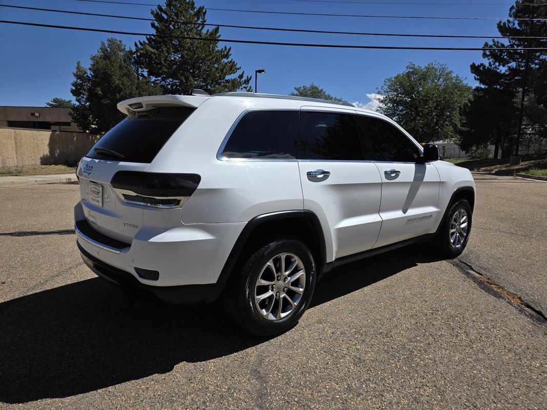 Used 2016 Jeep Grand Cherokee Limited AWD/4WD image 8