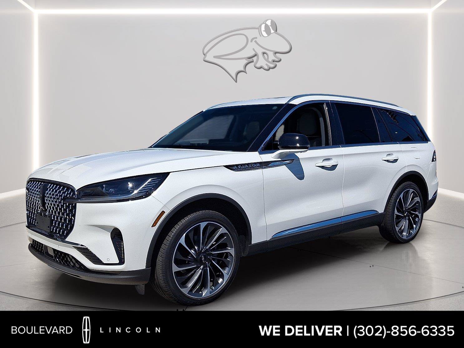 New 2026 Lincoln Aviator Reserve AWD/4WD image 1