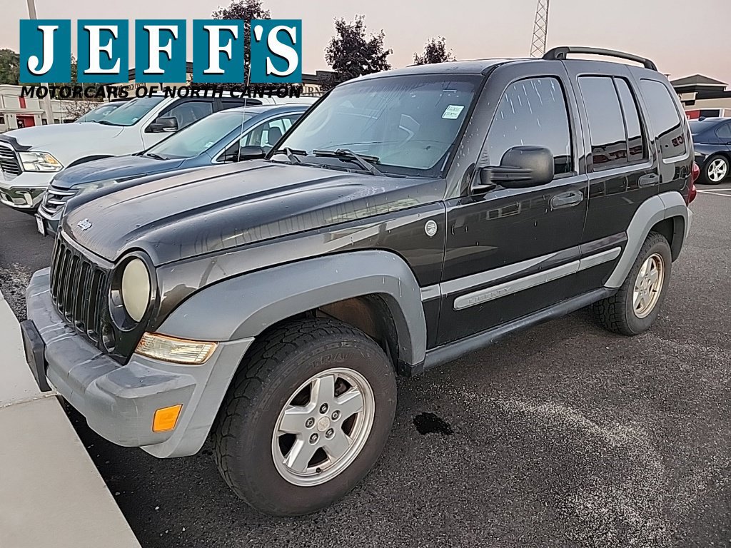 Used 2005 Jeep Liberty Sport AWD/4WD image 1
