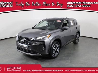 Certified 2023 Nissan Rogue SV