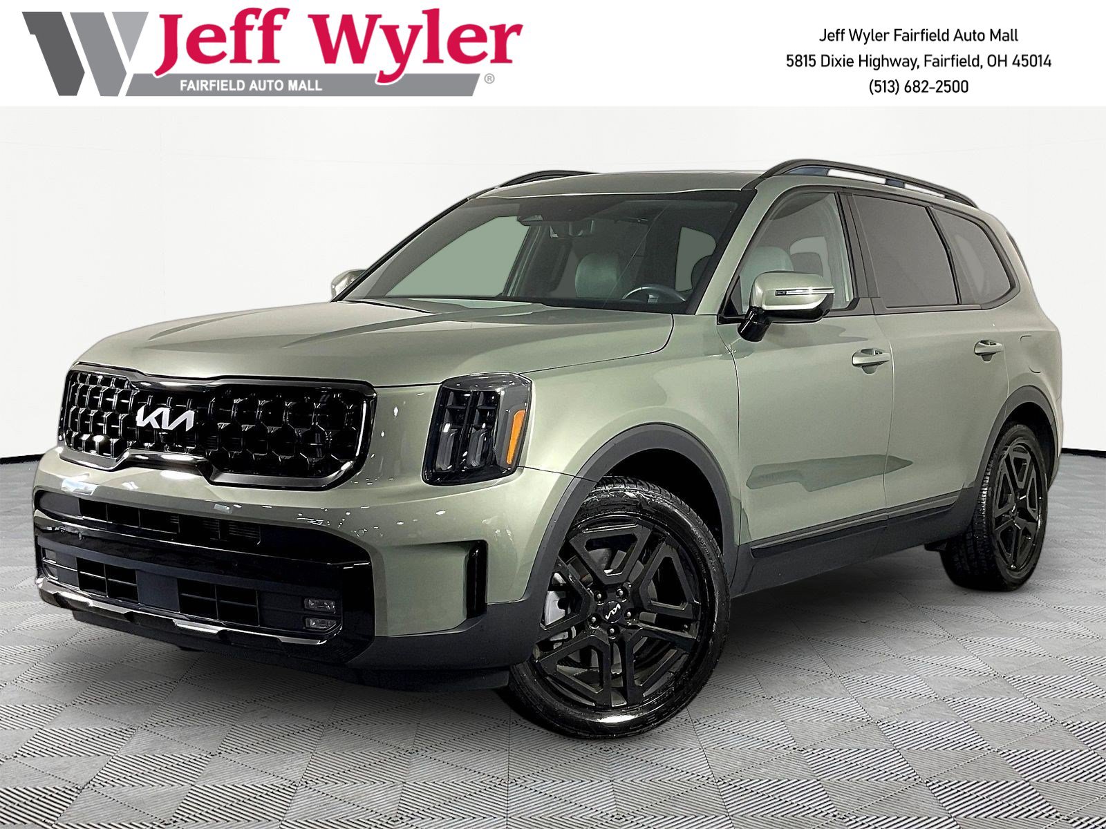 Certified 2024 Kia Telluride SX Prestige X-Line AWD/4WD image 1
