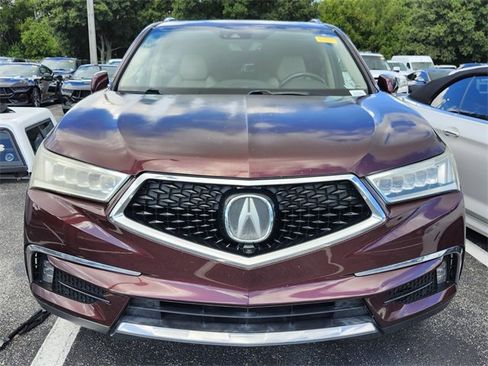 Used 2017 Acura MDX FWD w/ Advance Package image 2