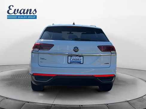 Used 2021 Volkswagen Atlas Cross Sport SE AWD/4WD image 6