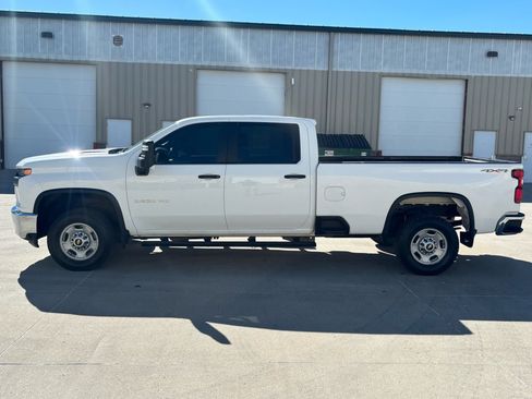 Used 2021 Chevrolet Silverado 2500 W/T w/ WT Fleet Convenience Package AWD/4WD image 7
