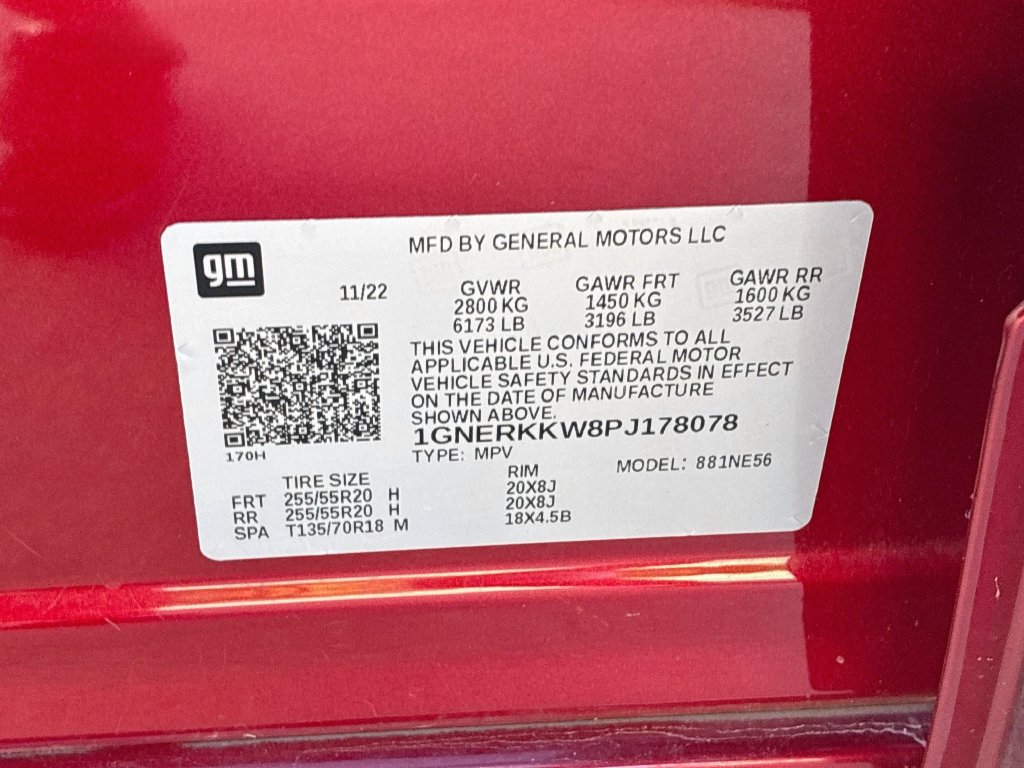 Used 2023 Chevrolet Traverse Premier w/ LPO, Floor Liner Package FWD image 33