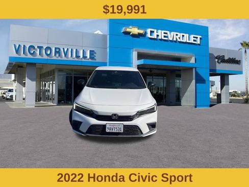 Used 2022 Honda Civic Sport image 2