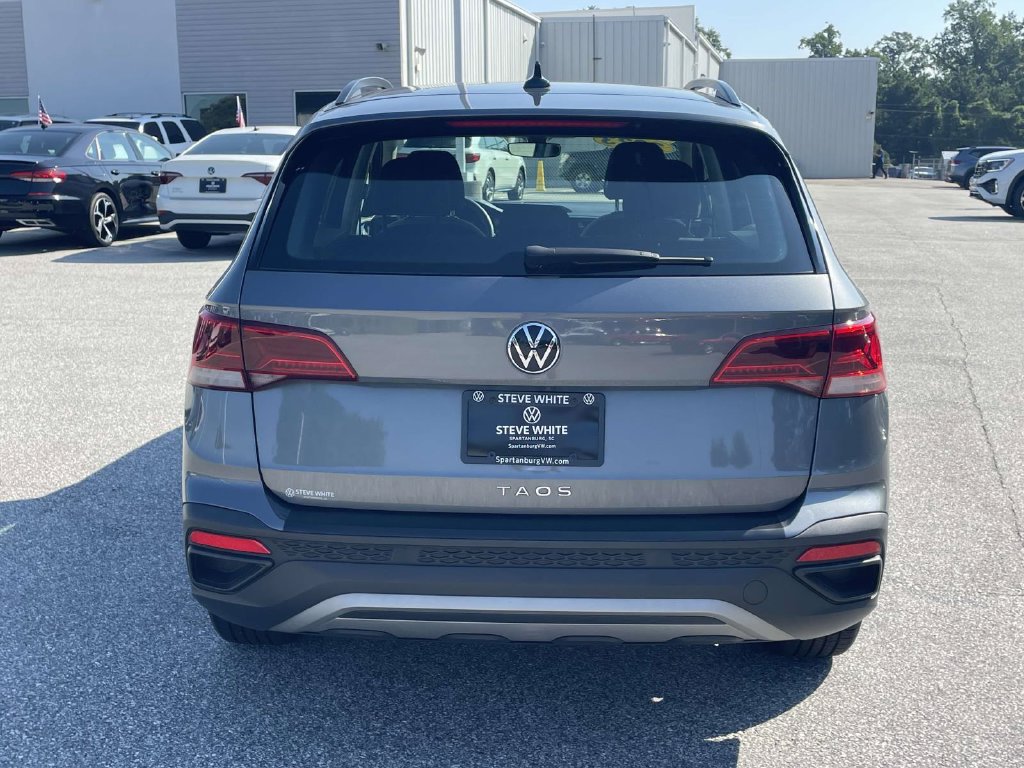 Certified 2023 Volkswagen Taos S w/ Driver Assistance Package FWD image 8