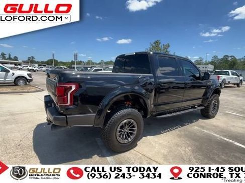 Certified 2019 Ford F150 Raptor w/ Equipment Group 802A Luxury AWD/4WD image 8