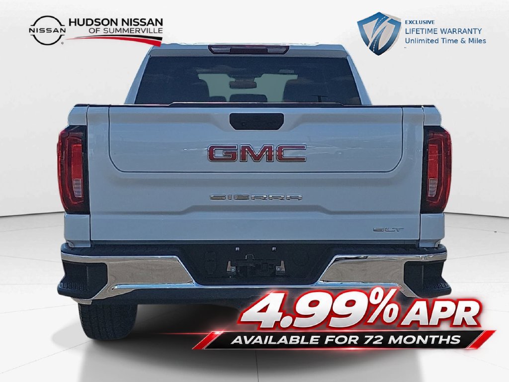 Used 2025 GMC Sierra 1500 SLT RWD image 8