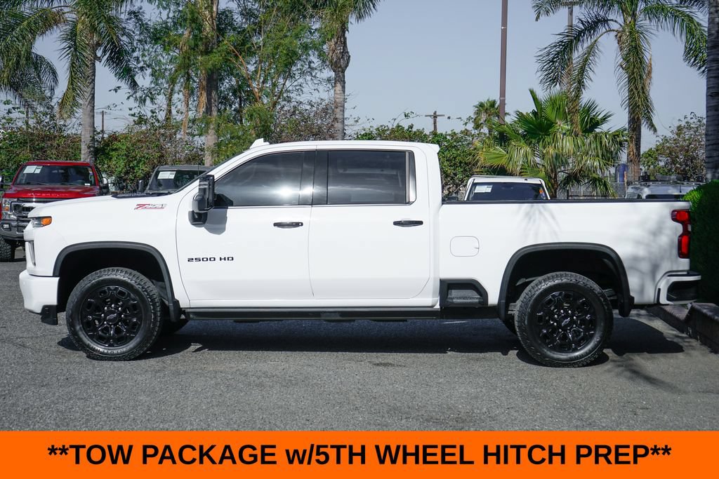 Used 2022 Chevrolet Silverado 2500 LTZ w/ LTZ Plus Package AWD/4WD image 5